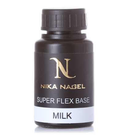 Nika Nagel, База Super Flex, Milk, 30 мл