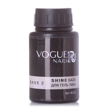 Vogue Nails, База Shine №2, 30 мл