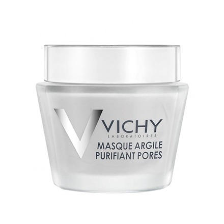 Vichy, Минеральная очищающая маска с глиной, 75 мл