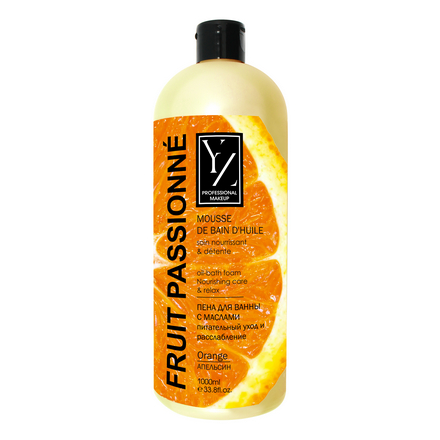 Yllozure, Пена для ванны «Апельсин», 1000 мл