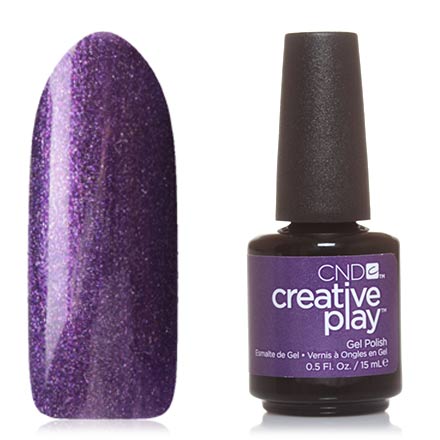 CND, Creative Play Gel №455, Miss purplelarity