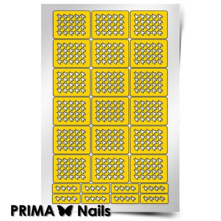 Prima Nails, Трафареты «Гусиная лапка»