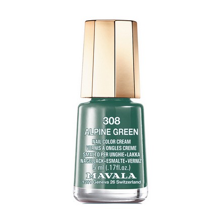 Mavala, Лак для ногтей №308, Alpine Green