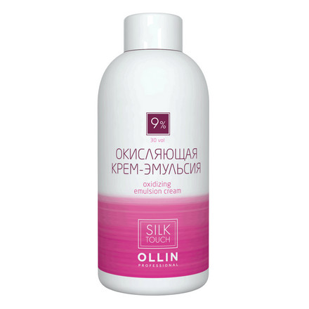 OLLIN, Окисляющая крем-эмульсия Silk Touch 9%/30 Vol, 90 мл