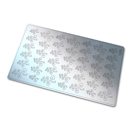 Freedecor, Металлизированные наклейки №162, серебро