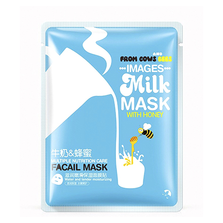 IMAGES, Маска для лица Milk With Honey, 30 г