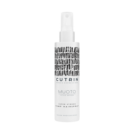 Cutrin, Лак-спрей для волос Muoto Super Strong, 200 мл