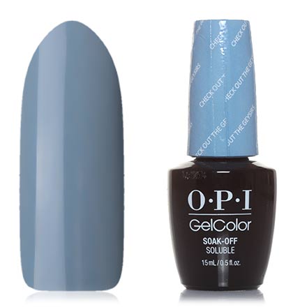 OPI GelColor, Гель-лак Iceland GCI60, Check Out the Old Geys