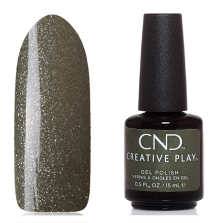 CND, Creative Play Gel №433, Olive for moment