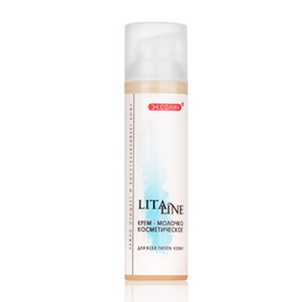 LitaLine, Крем-молочко для всех типов кожи, 200 мл