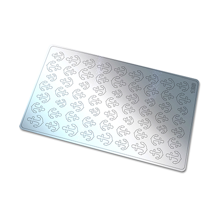 Freedecor, Металлизированные наклейки №128, серебро