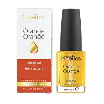Kinetics, Масло для ногтей и кутикулы Orange, 15 мл