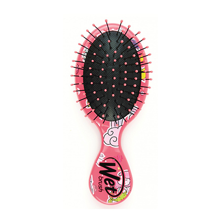 Wet Brush, Расческа Happy Hair Fantasy «Розовый единорог», m