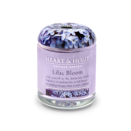 Heart&Home, Свеча «Цветущая сирень», маленькая, 110 г