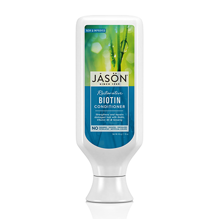 JASON, Кондиционер Restorative Biotin, 454 г