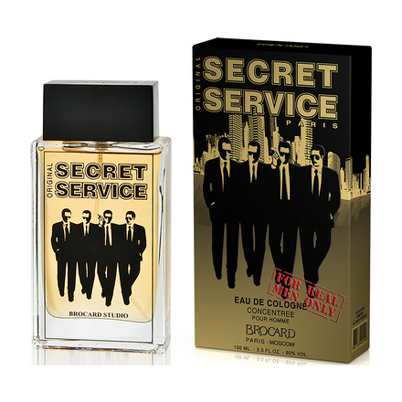Brocard, Одеколон Secret Service Original, 100 мл