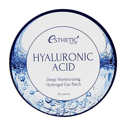 Esthetic House, Гидрогелевые патчи для глаз Hyaluronic Acid,