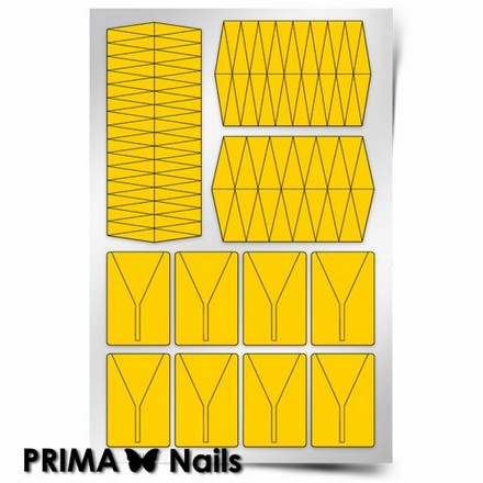 Prima Nails, Трафареты «Клинки»