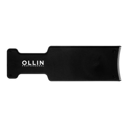 OLLIN, Лопатка для мелирования, с гребнем, 235 мм