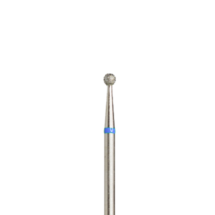 Алмазная насадка 6, синяя (средняя жесткость), D=2,3 мм