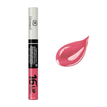 Dermacol, Краска для губ 16h lip colour №6, 3 мл + 4,1 мл