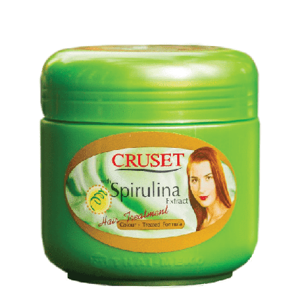 Cruset, Маска для волос Spirulina Extract, 250 мл