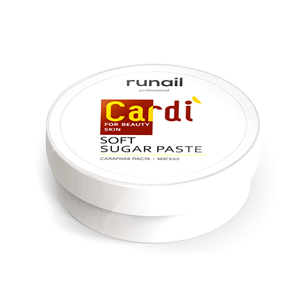 ruNail, Сахарная паста Cardi, мягкая, 150 г