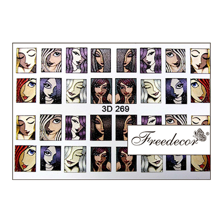 Freedecor, 3D-слайдер №269