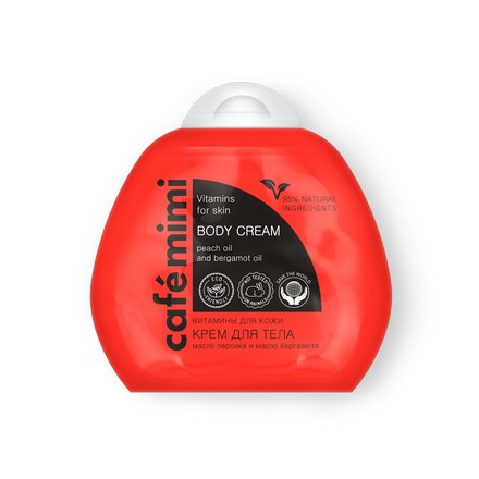 Cafemimi, Крем для тела «Витамины для кожи», 100 мл