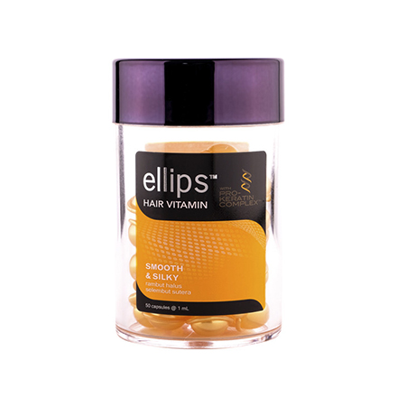 Ellips, Масло для волос Pro-Keratin Smooth&Silky, 50x1 мл
