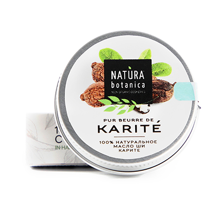 Natura Botanica, Натуральное масло ши (карите), 30 г