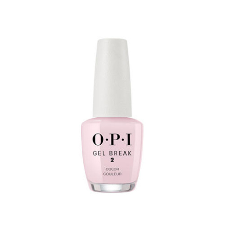 OPI, Лак для ногтей Gel Break, Properly Pink, 15 мл