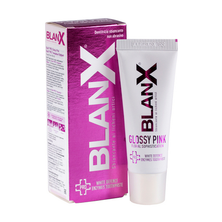 BlanX, Зубная паста Pro Glossy Pink, 25 мл