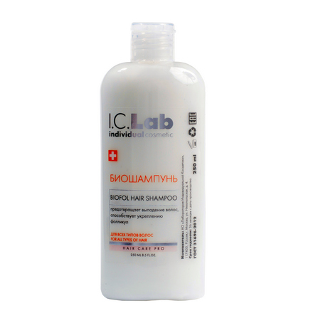 I.C.Lab Individual cosmetic, Биошампунь для всех типов волос