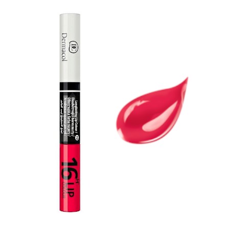 Dermacol, Краска для губ 16h lip colour №10, 3 мл + 4,1 мл
