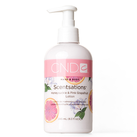 CND, Лосьон Creative Scentsations Honeysuckle & Pink Grapefr