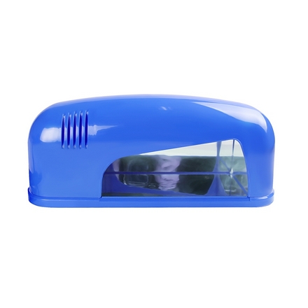 JessNail, Лампа UV, модель JN-TR-082, 9W, синяя (электронная