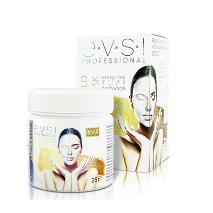 EVSI, Альгинатная маска для лица Premium «Антивозрастная», 2