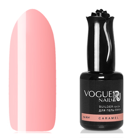 Vogue Nails, База для гель-лака Builder, Caramel, 18 мл