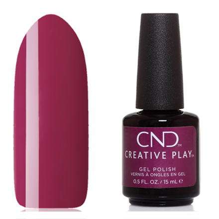 CND, Creative Play Gel №467, Berried secrets