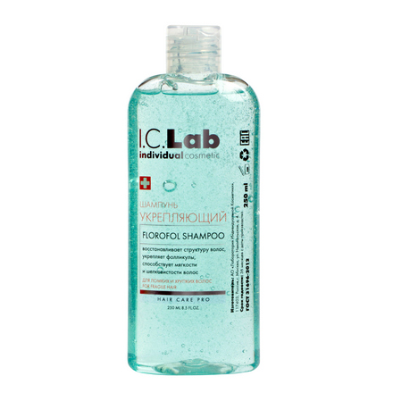 I.C.Lab Individual cosmetic, Шампунь «Укрепляющий», 250 мл