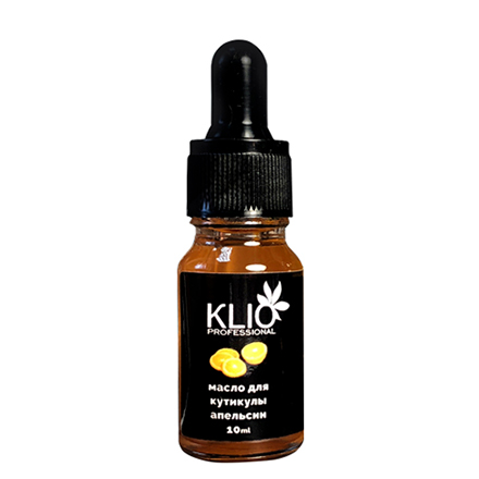 Klio Professional, Масло для кутикулы «Апельсин», 10 мл