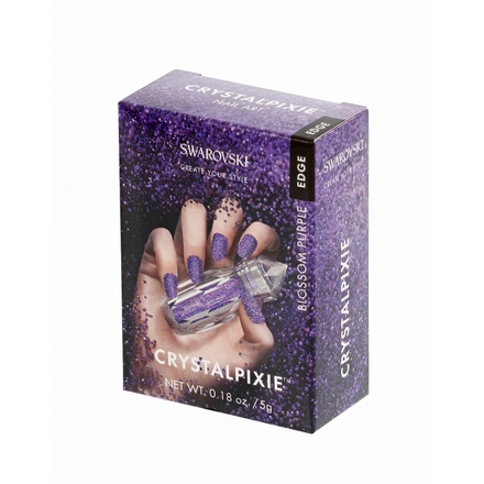 Кристаллы Swarovski, Crystalpixie Edge Blossom purple