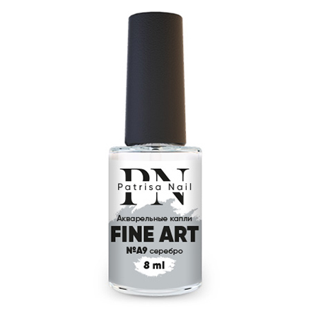 Patrisa Nail, Акварельные капли Fine Art №A9