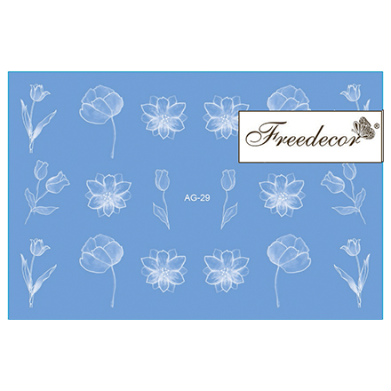 Freedecor, Слайдер-дизайн «Аэрография» №29w