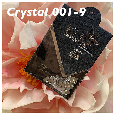Klio Professional, Стразы Crystal №001, 2,5 мм