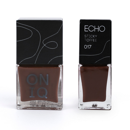 ONIQ, Лак для стемпинга Echo, Sticky Toffee