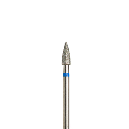 Алмазная насадка 92, синяя (средняя жесткость), D=3,3 мм