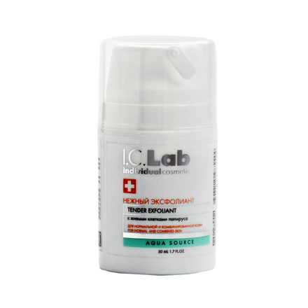 I.C.Lab Individual cosmetic, Нежный эксфолиант, 50 мл