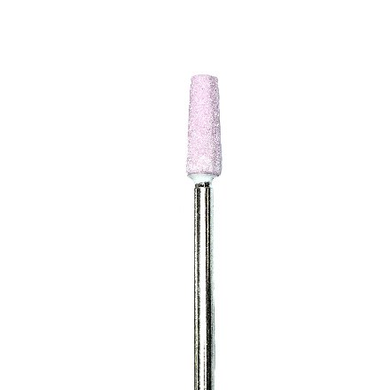Ice Nova, Корундовая фреза «Конус усеченный» D=4 мм, розовая